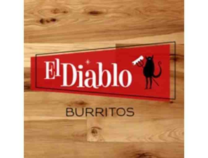 $100 in El Diablo Burritos Gift Certificates - Photo 1