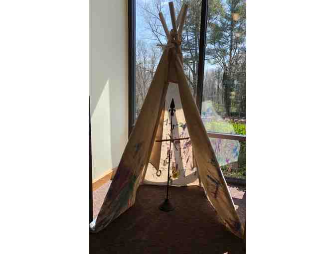 Room 6 - Fold-Up Teepee Tent & Mobile