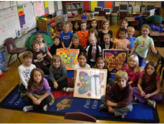 2nd Grade Ms. Koffarnus, Room 101 - GARDEN BUTTERFLY