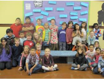 3rd Grade Ms. Tavarczky, Room 201 - DREAMING OF A GARDEN FOUNTAIN