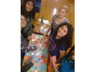 7th grade Ms. Guerrero Room 206 - Autumnal Glory Placemats