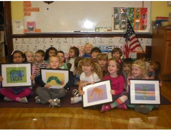 PFA Ms. Slotnick 11am Room 109 - Pre-K, Pre-K, WHAT DO YOU SEE?