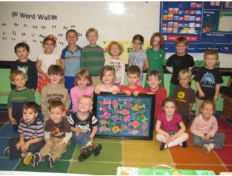 TBPK Ms. Nicholson Room 009 - SCHOOL OF FISH