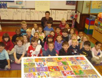 Kindergarten Ms. Hennigan Room 108 - Alpha Table