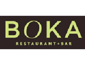 A night on the town, Boka Restaurants Style!