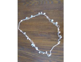 Pearl and Silver Necklace
