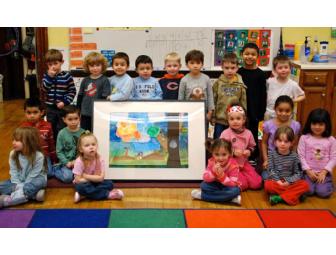 Ms. Slotnick's Preschool for All, Room 109, (Late Morning Class) COLORFUL AFTERNOON