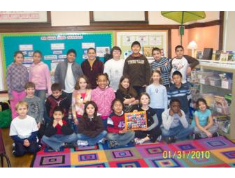 Ms. Ferdinandt's 4th Grade Class, Room 302 ALL EYES ON YOU!