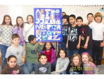 Ms. Tuck's 4th Grade Class, Room 303 FONTS OF THE FUTURE