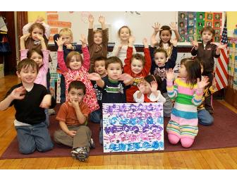 Ms. Slotnick's Preschool for All, Room 109, (Late Afternoon Class) LITTLE HANDS