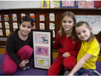 Ms. Fernandez's 1st Graders Room 104 MANY COLORED FEELINGS #1