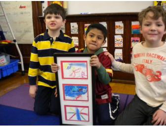 Ms. Fernandez's 1st Graders Room 104 MANY COLORED FEELINGS #3