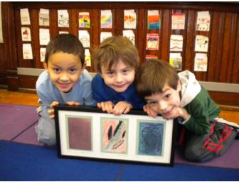 Ms. Fernandez's 1st Graders Room 104 MANY COLORED FEELINGS #7