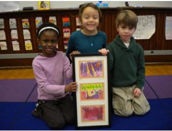 Ms. Fernandez's 1st Graders Room 104 MANY COLORED FEELINGS #9