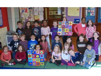 Ms. Gondela's Kindergarteners, Room 106 KANDINSKY CELEBRATED! #2