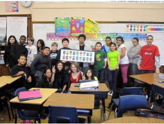 Ms. Ray's 7th Grade Class, Room 208 WARHOL'S SOUP CANS