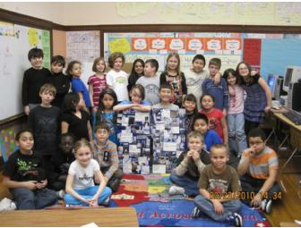 Ms. Berin's 3rd Grade Class, Room 301 WATER WATER EVERYWHERE #2