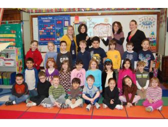 Ms. Hennigan's Kindergarteners, Room 108 WE LOVE AUDUBON!