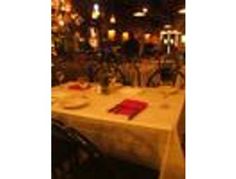 Shopping, Mani & Lunch in Roscoe Village - Denim Lounge, 2X10 Nails & Piazza Bella