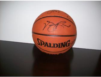 2010 -11 Chicago Bulls Tickets and NBA Souvenir Basketball