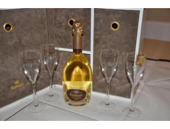 Ruinart Champagne package
