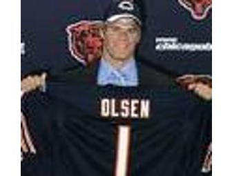 Autographed Chicago Bears Greg Olsen jersey