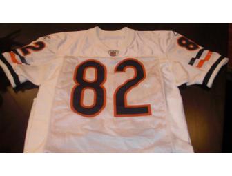 Autographed Chicago Bears Greg Olsen jersey
