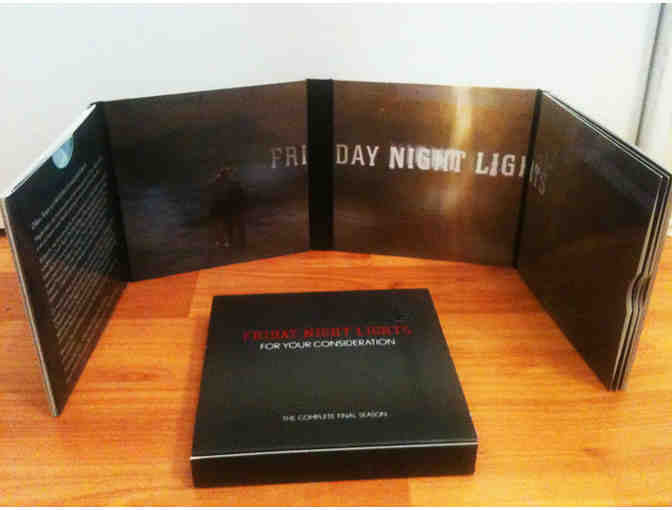 FRIDAY NIGHT LIGHTS -- Panthers Jacket, 'State Champs' Towel and Season 5 on DVD