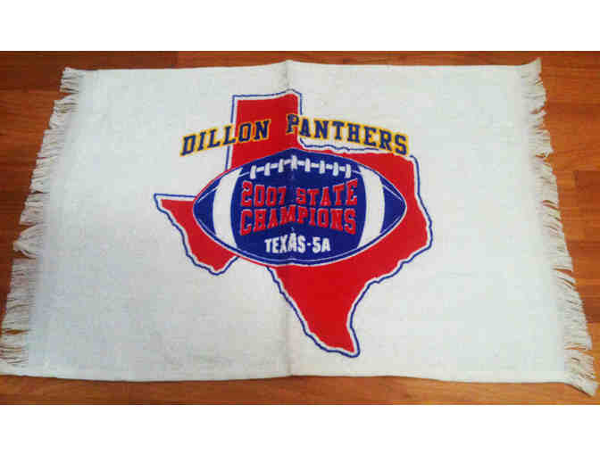 FRIDAY NIGHT LIGHTS -- Panthers Jacket, 'State Champs' Towel and Season 5 on DVD