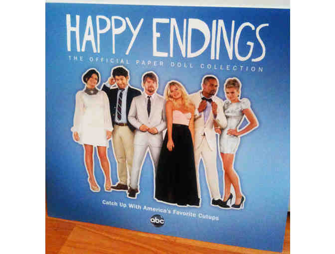 HAPPY ENDINGS -- Official Paper Doll Collection