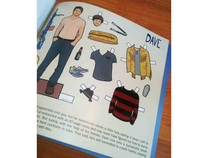 HAPPY ENDINGS -- Official Paper Doll Collection