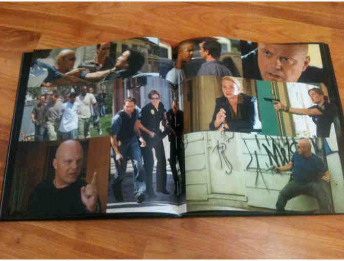 THE SHIELD -- 'Final Act' Retrospective Book, Full of Glossy Pics, Memories & Secrets