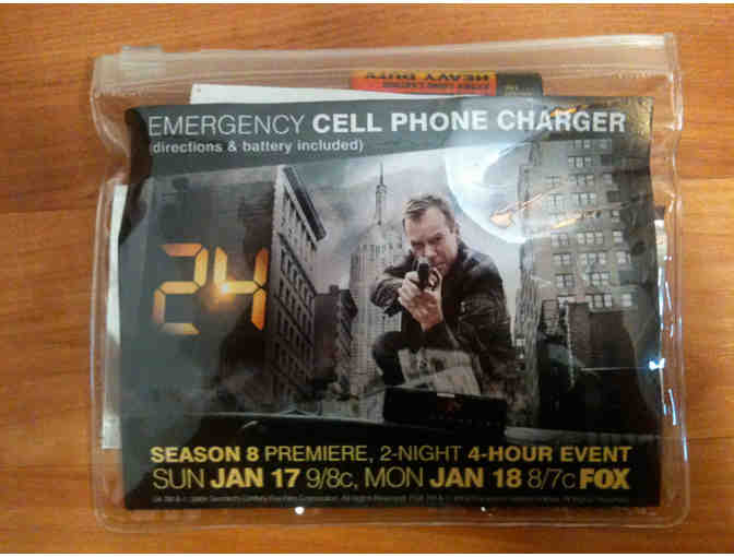 24 -- Emergency Cell Phone Charger