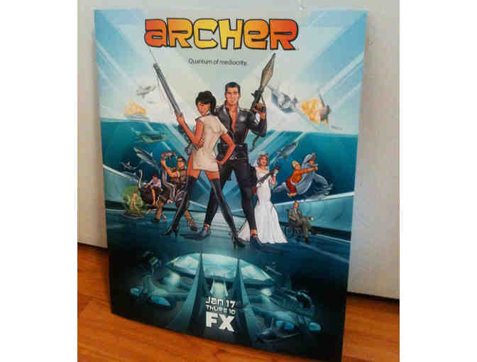 ARCHER -- Huge Glossy Photo Book With Behind-The-Scenes Secrets