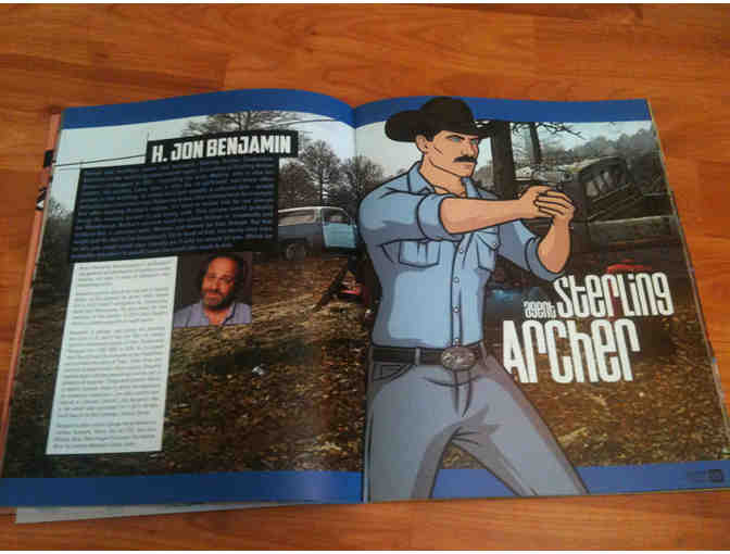ARCHER -- Huge Glossy Photo Book With Behind-The-Scenes Secrets