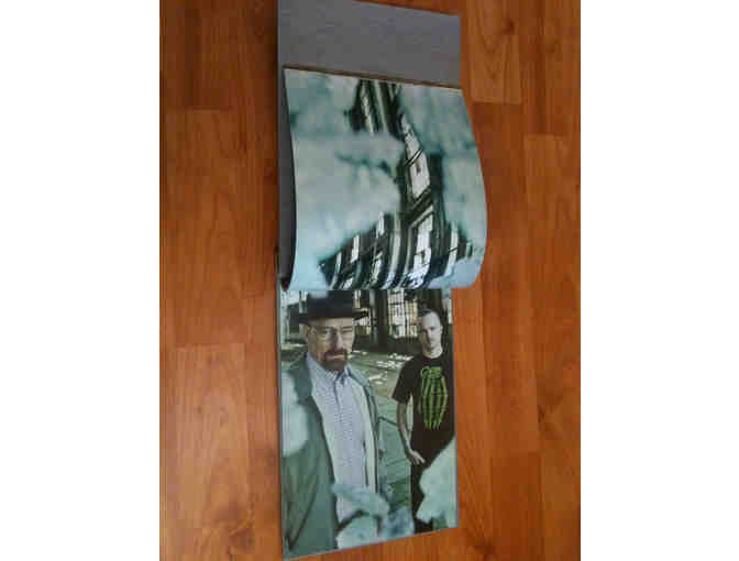 BREAKING BAD -- Glossy Photo Booklet Promoting Season 5