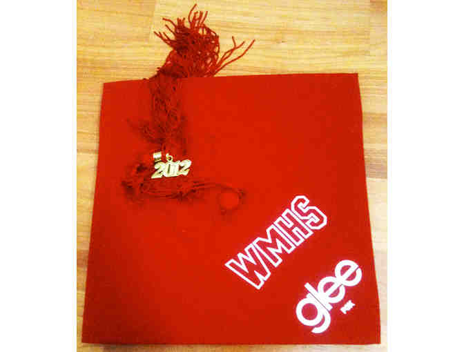 GLEE -- Talking 'Locker' Pamphlet, McKinley T-Shirt, Dalton Sweater, Grad Cap & Yearbook