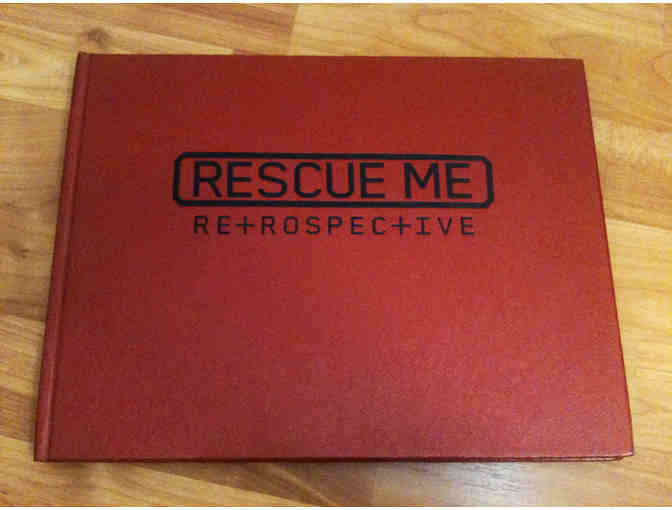 RESCUE ME -- Retrospective Book With Glossy Photos From Entire Series