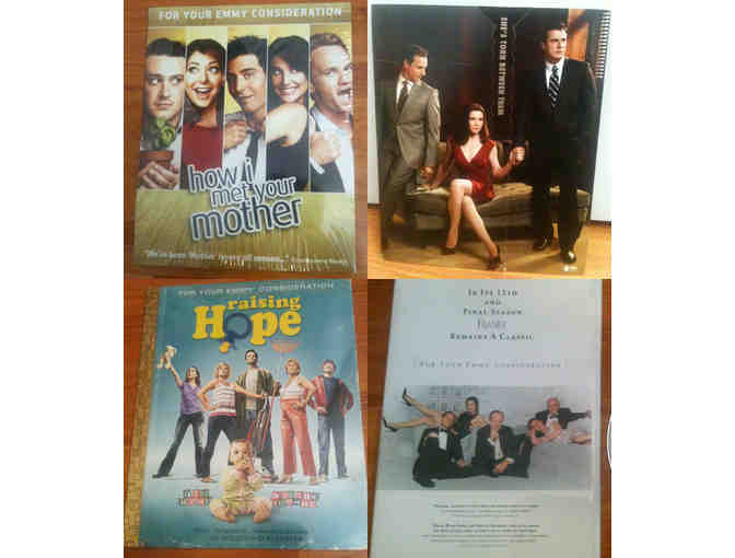 Emmy Consideration DVDs -- GLEE, DOWNTON ABBEY, FRASIER, GOOD WIFE, HIMYM, HOMELAND & More