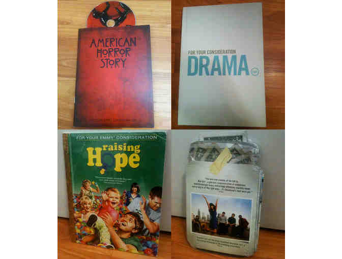 Emmy Consideration DVDs -- GLEE, DOWNTON ABBEY, FRASIER, GOOD WIFE, HIMYM, HOMELAND & More