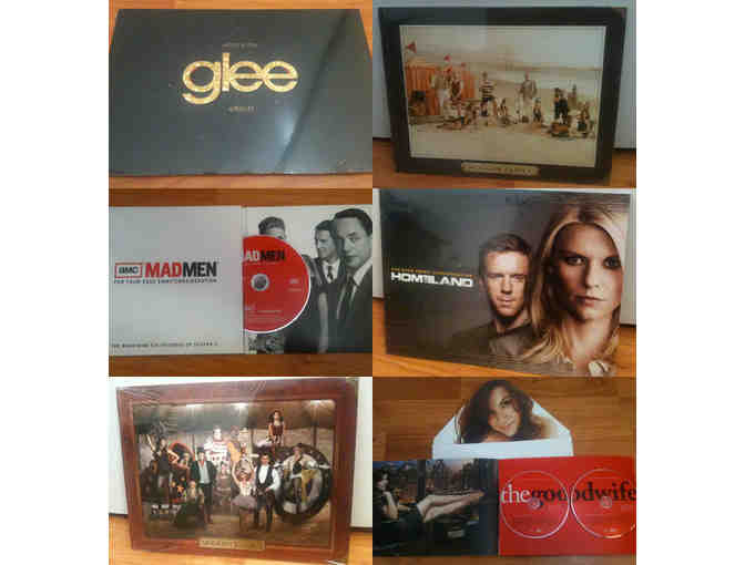 Emmy Consideration DVDs -- GLEE, DOWNTON ABBEY, FRASIER, GOOD WIFE, HIMYM, HOMELAND & More