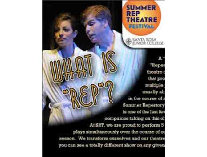 SRJC Summer Repertory Theatre Festival (SRT) - Two 2015 Flex Passes