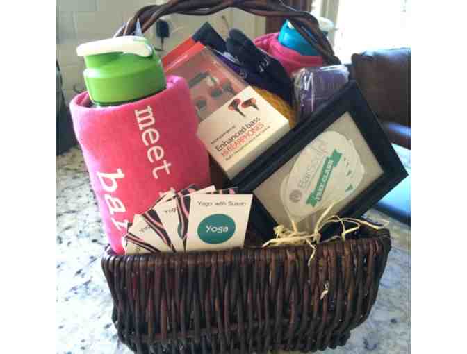 Fitness Mega Basket - Local Fitness Classes and Merchandise
