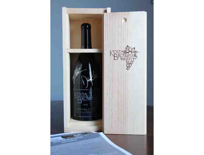 Kosta Browne Winery - Signed 1.5L Pinot Noir & VIP Tour and Tasting