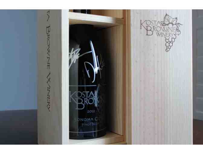 Kosta Browne Winery - Signed 1.5L Pinot Noir & VIP Tour and Tasting