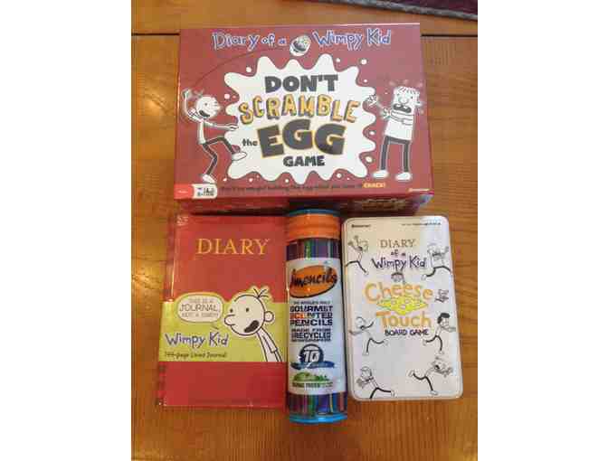 Ms. Knapp: Diary of a Wimpy Kid Collector's Dream Basket
