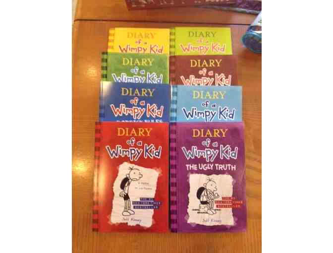 Ms. Knapp: Diary of a Wimpy Kid Collector's Dream Basket