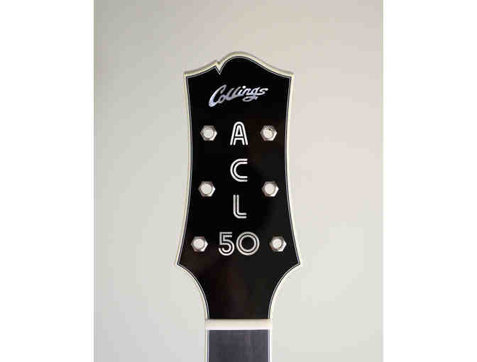 Collings ACL 50th Anniversary Custom C-10 Guitar with Reclaimed Wood from 6A Stage