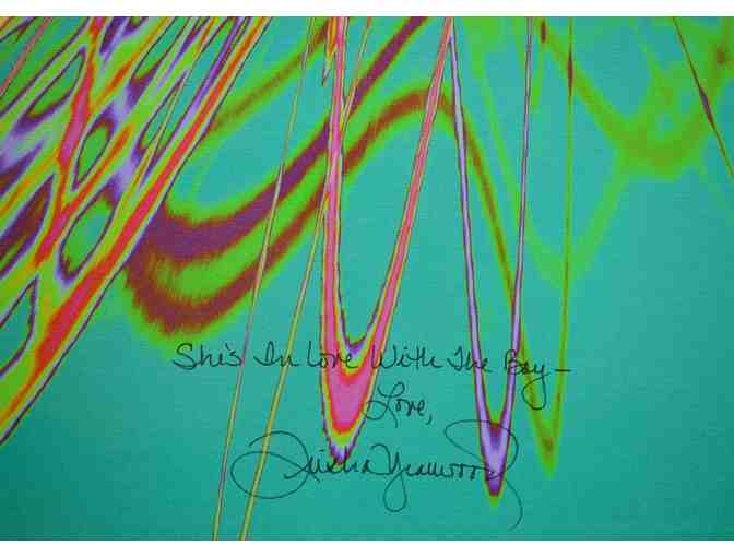 Soundwave Artwork Trisha Yearwood Original Signed