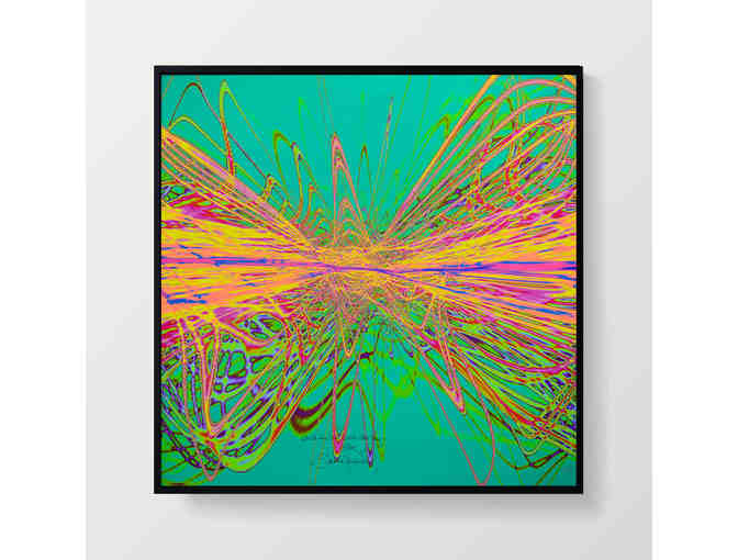 Soundwave Artwork Trisha Yearwood Original Signed